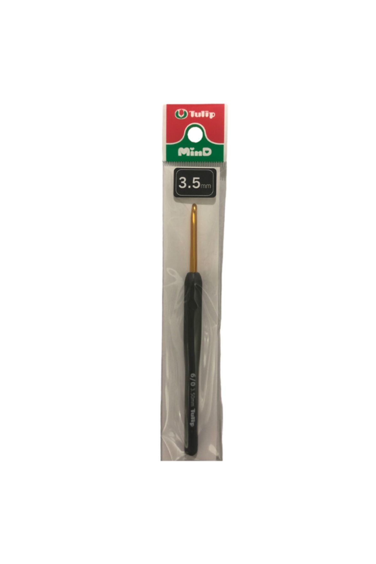 Tulip Mind Silikon Saplı Yün Tığ No: 3.50mm