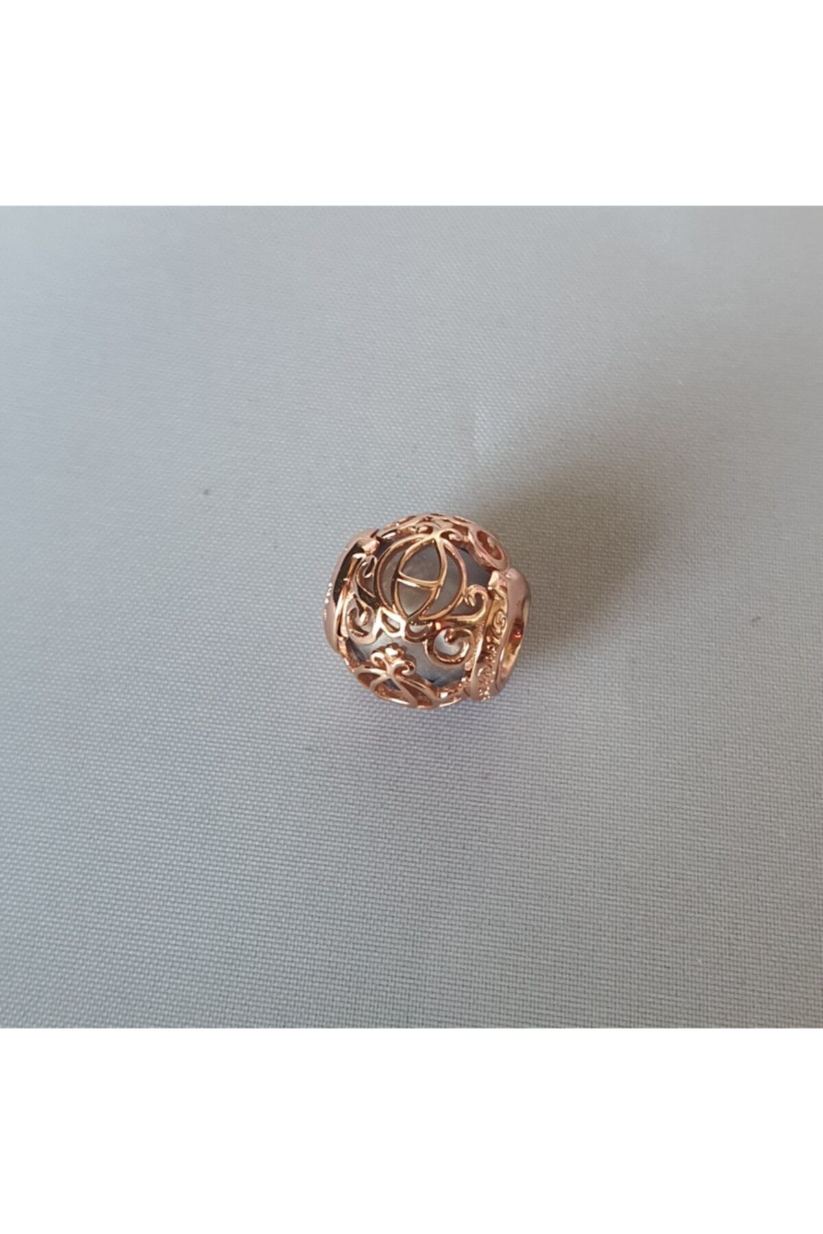 OEM Disney Sindirella Balkabağı Arabası Mavi Charm