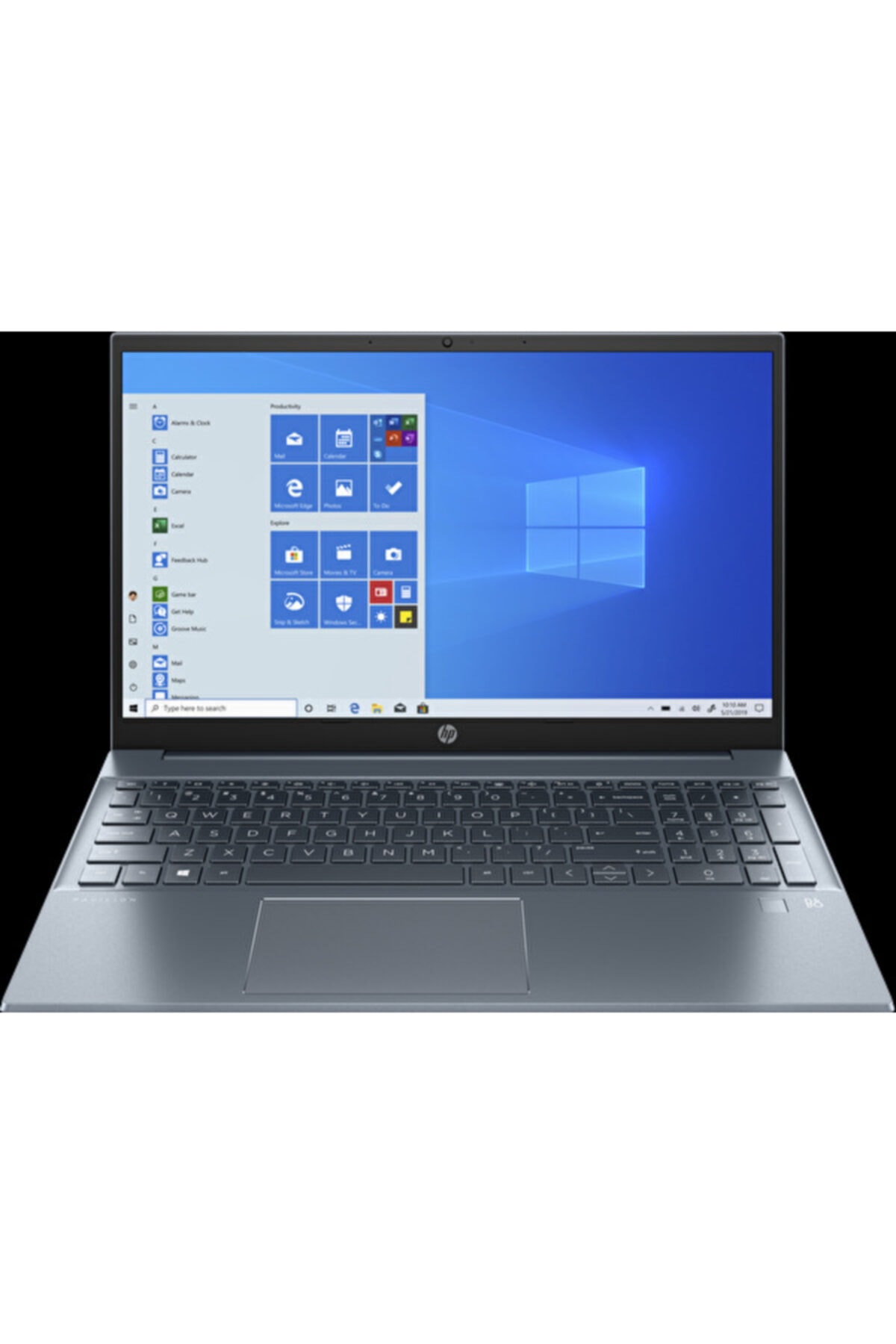 HP Pavilion Laptop 15-eh1007nt 4h0w6ea Amd Ryzen7 5700h 8gb Ram 512gb Ssd 15.6\
