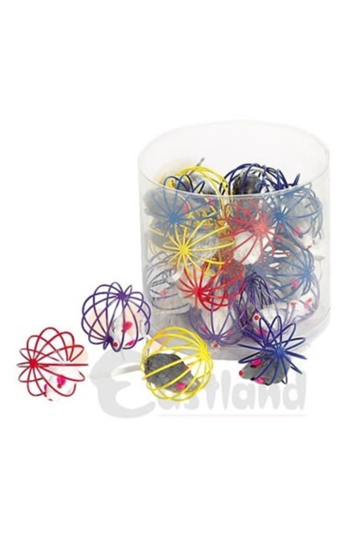 See Me Eastland Oyuncak Fare Teli 5 Cm (24 Ad.)