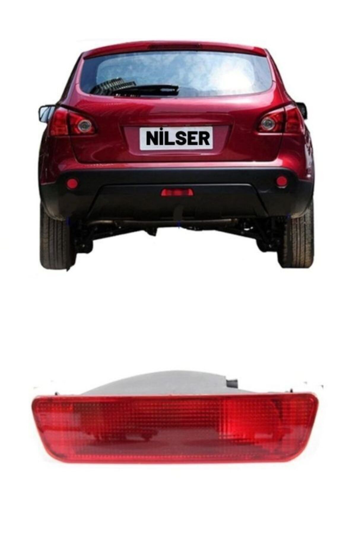 MATSUBA Nissan Qashqai Tampon Reflektör Orta 2007-2013
