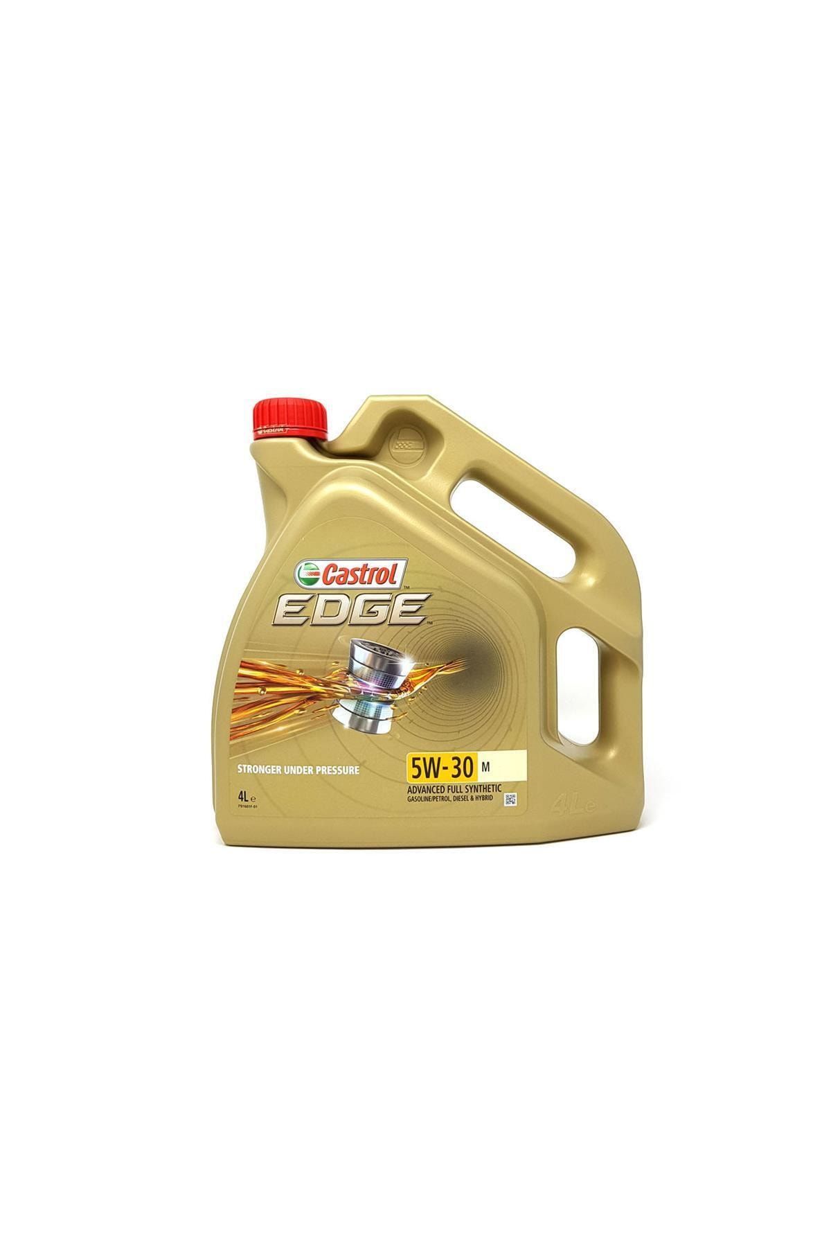 CASTROL Motor Yağı 5/30 4-lt M Edge Partikül