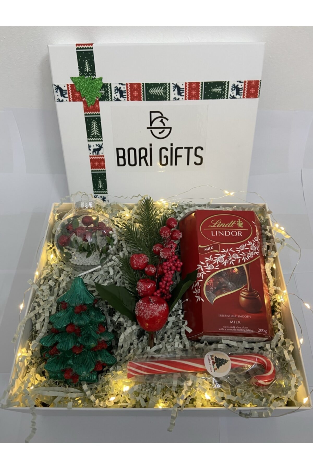 Bori gifts Premium Yeni Yıl Hediye Kutusu