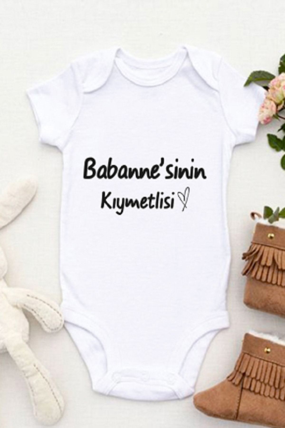 Deniz Yüksel Babanneye Özel Body Zıbın