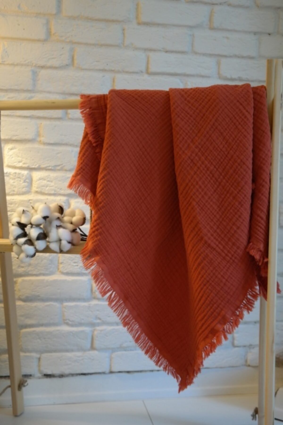 Mamas Cotton Müslin Battaniye 4 Katlı