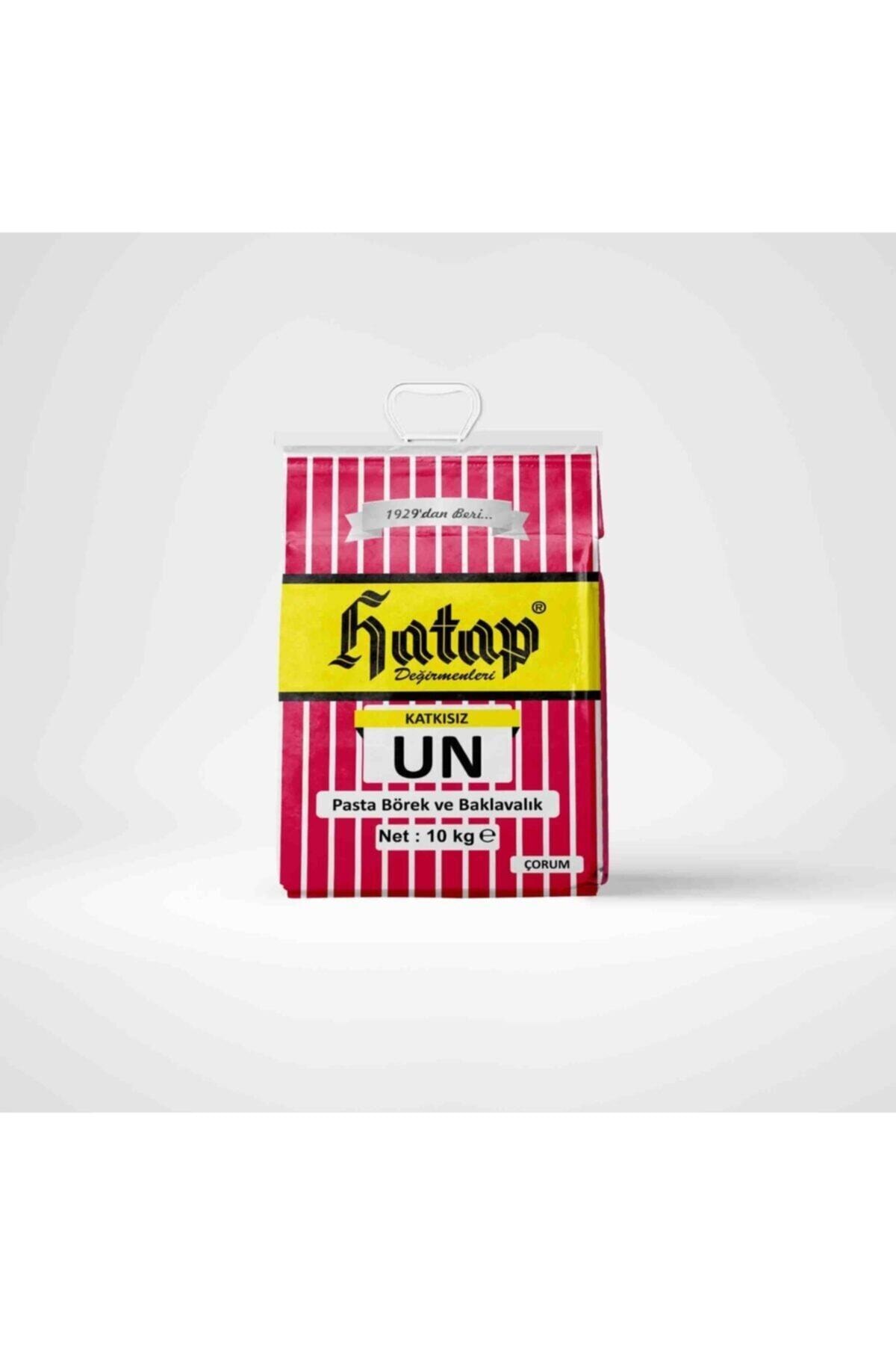 Hatap Değirmenleri Katkısız 10 kg Un