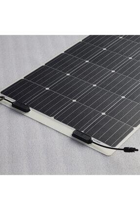 Yarı Esnek Güneş Paneli 130 Watt Monokristal Image 0