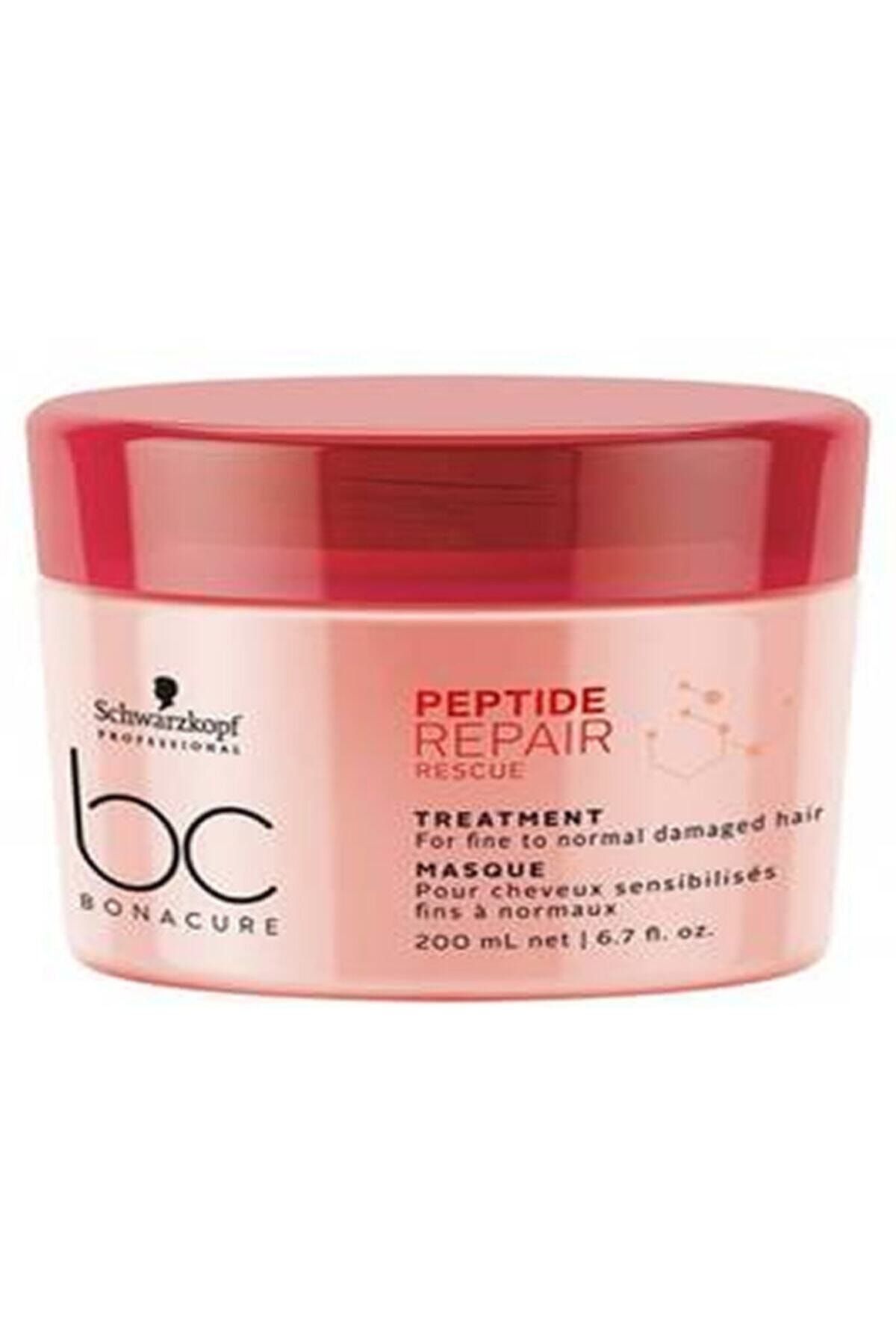 Schwarzkopf Bonacure Peptide Acil Kurtarma Bakım Kürü Maske 200 ml