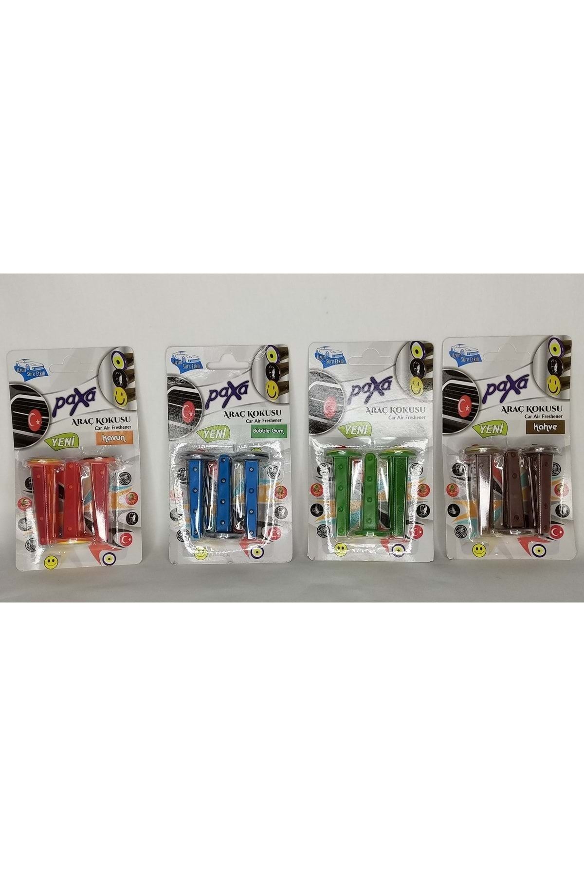 paxa Clips Koku - 4lü Set