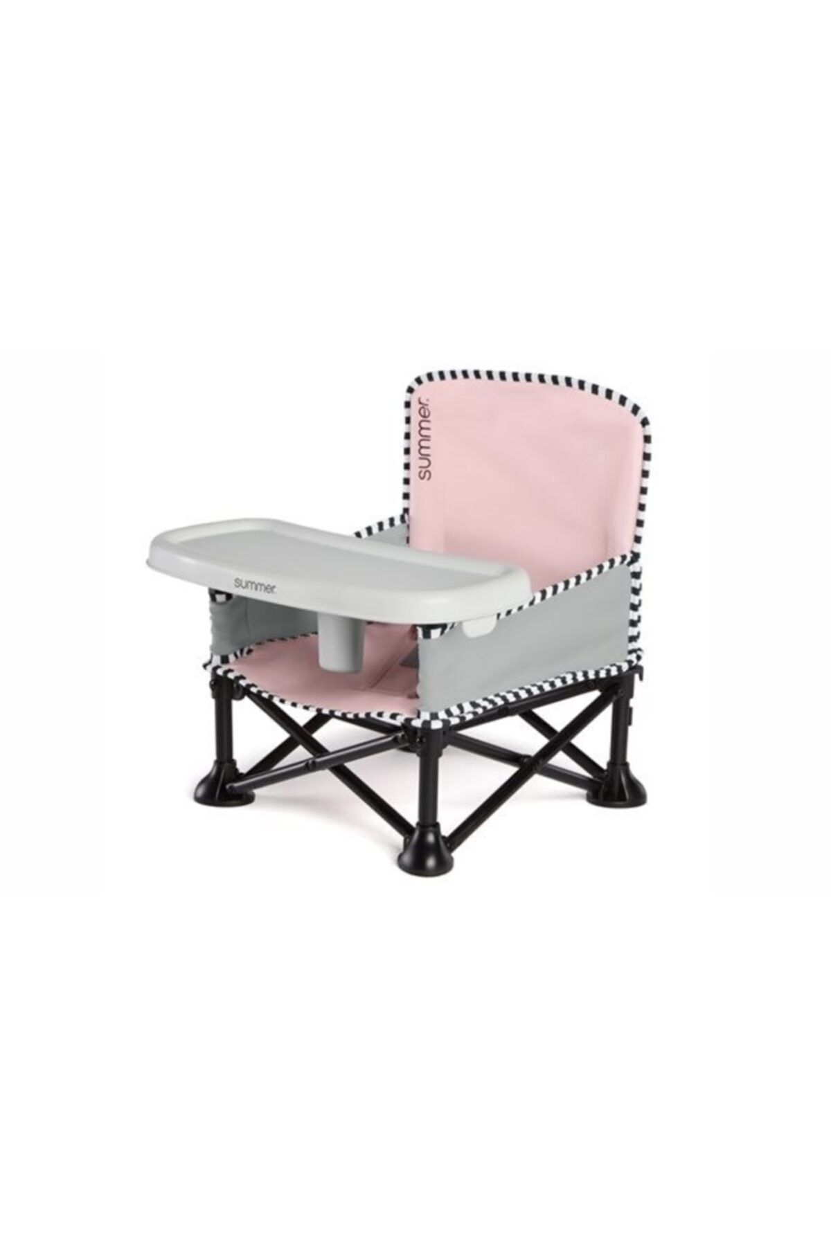 Summer Infant Pop'n Sit Portatif Pembe Mama Sandalyesi