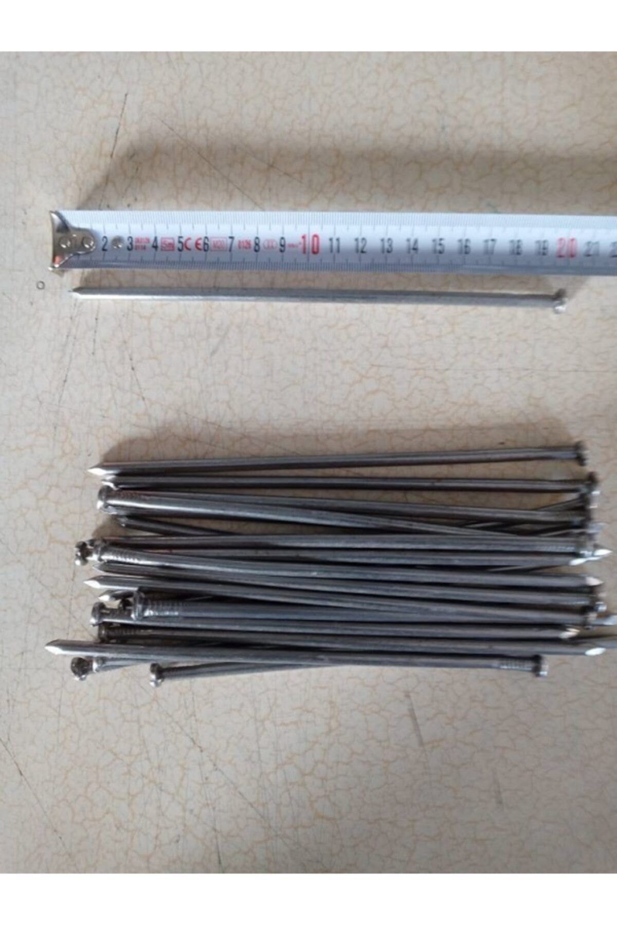 DRL HIRDAVAT 20 Cm Inşaat Çivisi 1 Kasa (25 Kg)
