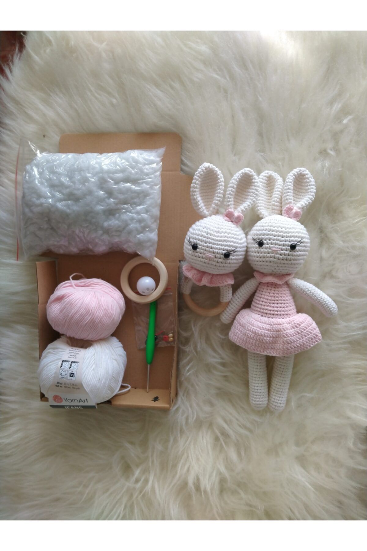 AYYILDIZ HOBİ ATÖLYESİ Amigurumi Yenidoğan Set Kiti