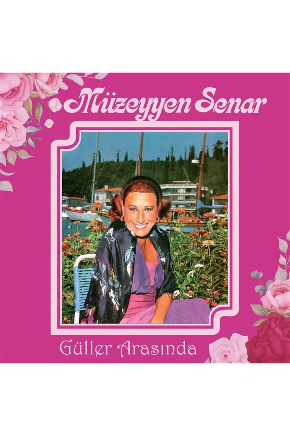 Ucuz Plak & Pikap Hediyelik Eşya Müzeyyen Senar – Güller Arasında Plak