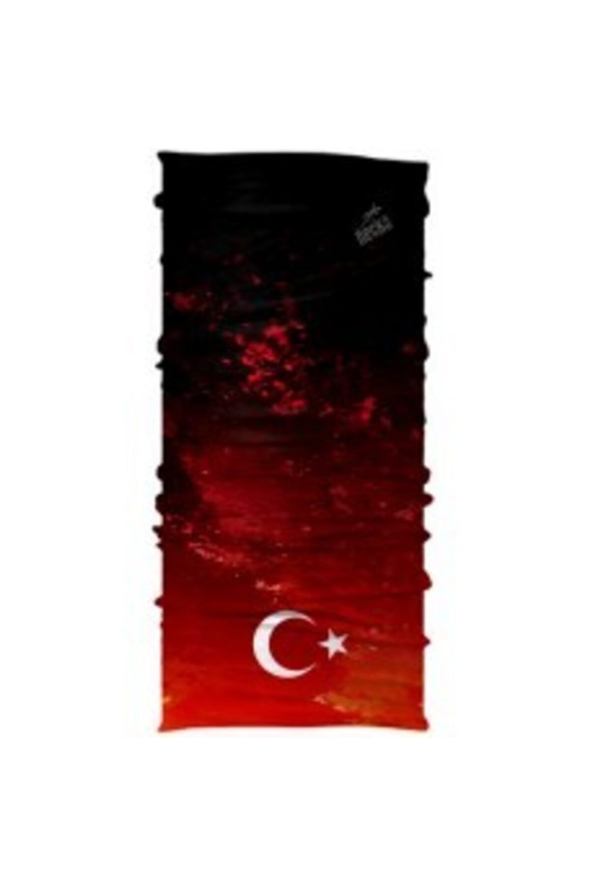 NECKO Headwear Türk Bayrağı Bandana - Çok Fonksiyonlu Tüp Bandana, Boyunluk, Kafa Bandı,yüz Maskesi