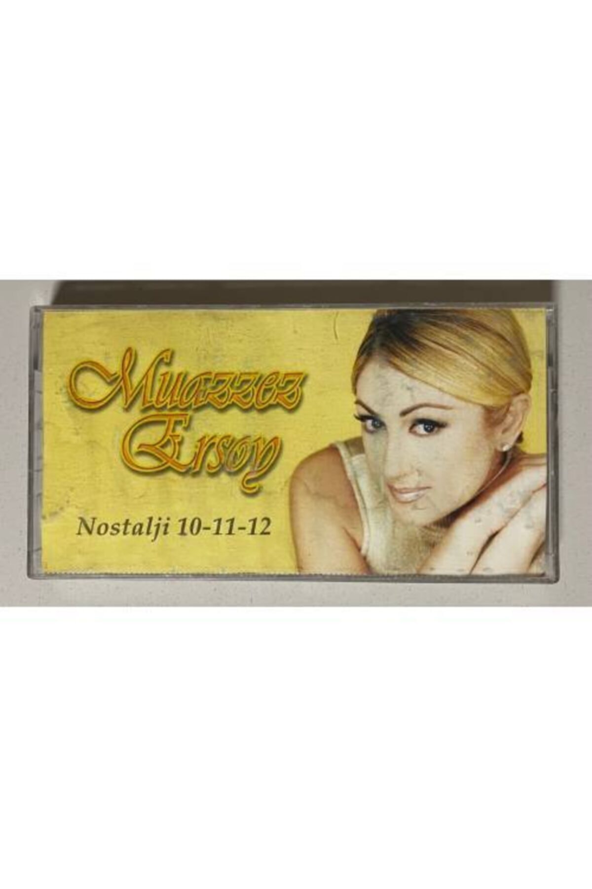 Plakevi İzmir Muazzez Ersoy Nostalji 10-11-12 3 Adet Kaset