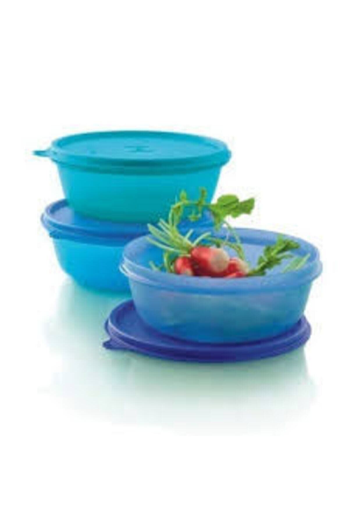 Tupperware Üç Şekerpare 600 Ml