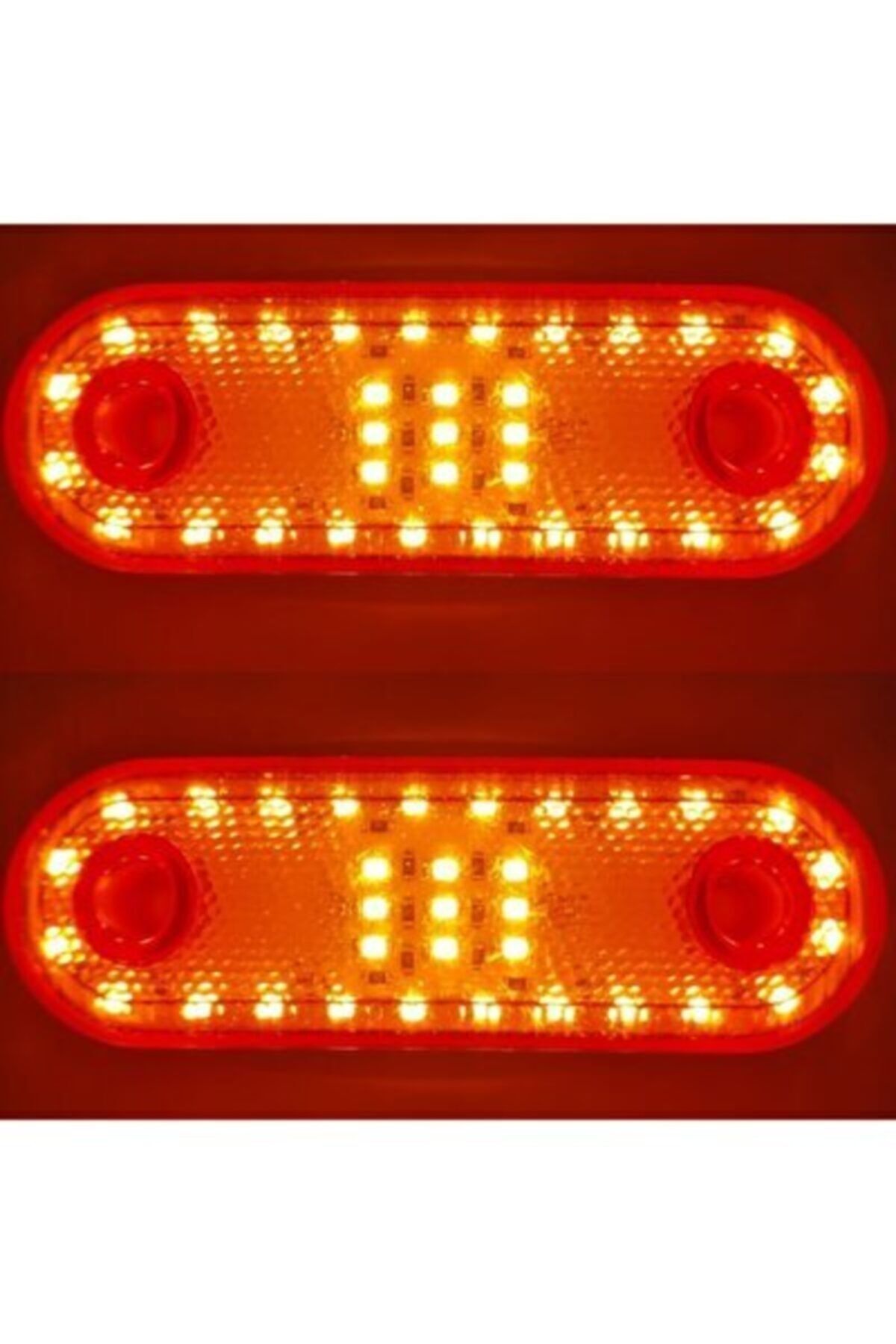KIR OTOMOTİV 33 Ledli Yan Dorse Kasa Lambası Sarı