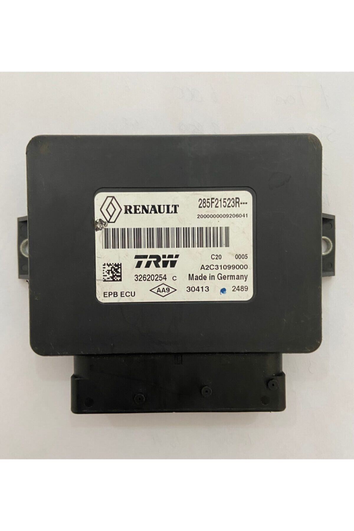 Renault Megane 3 Fluence Park Fren Beyni 285f21523r