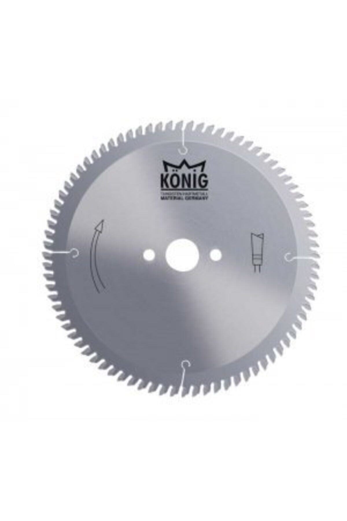 König 260x2.8x30 Mm 80 Diş Ahşap Kesme Testere