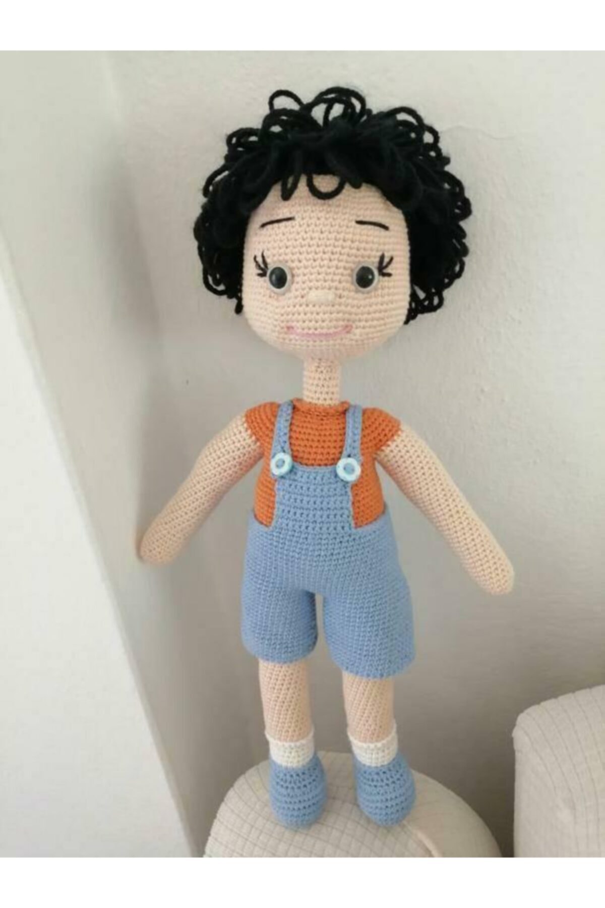 Butik Ezgi Amigurumi Afacan Erkek Bebek