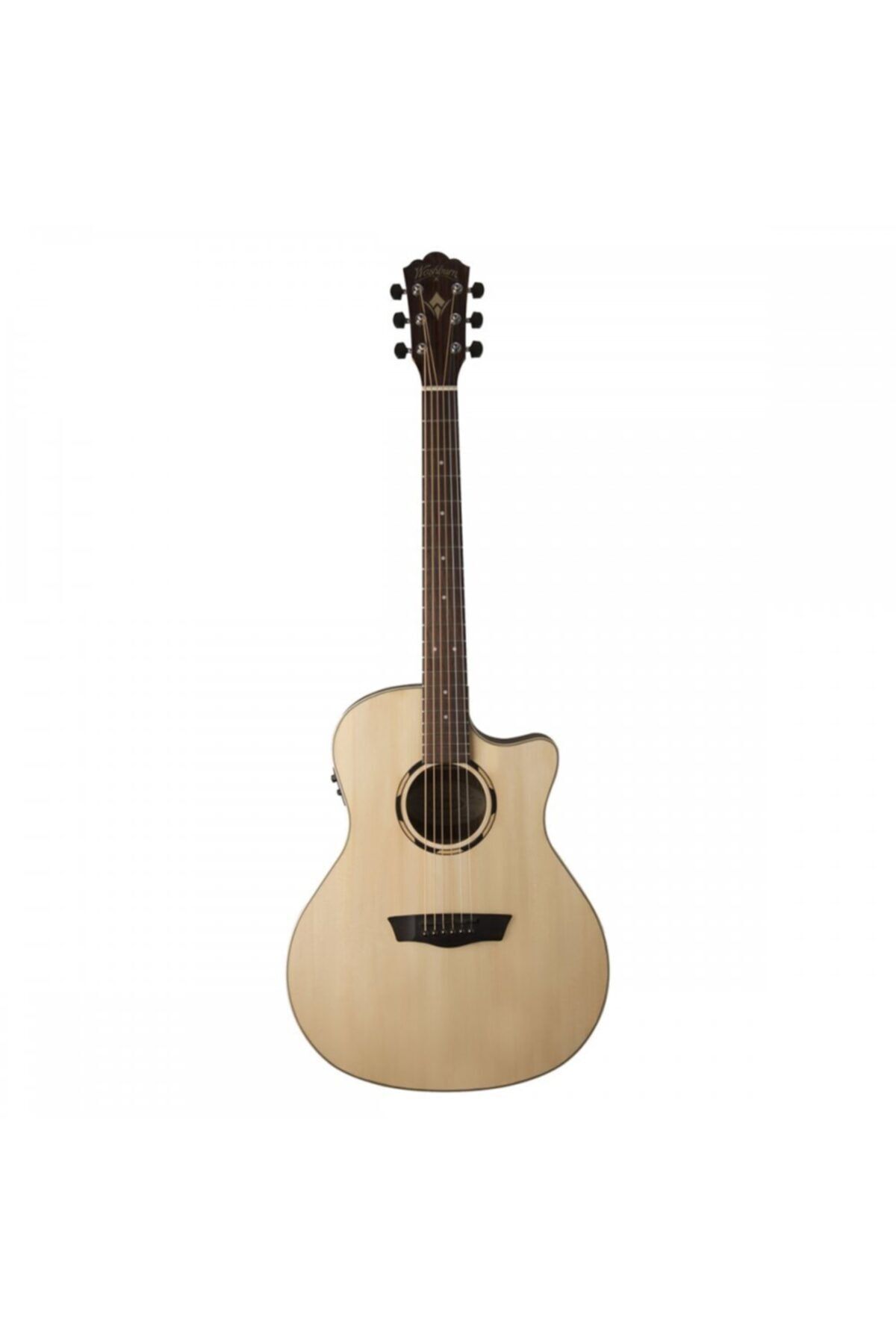 Washburn Woodline 20 Serisi Wlo20sce Elektro Akustik Gitar