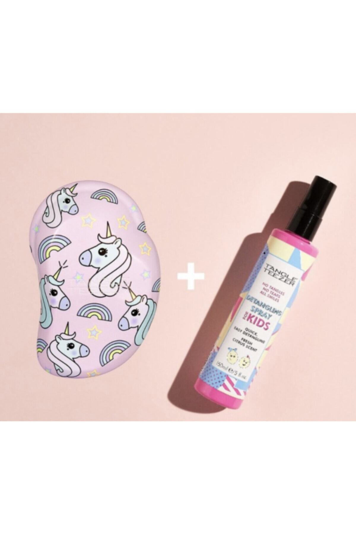 Tangle Teezer Ikili Set - Çocuklara Özel - Unıcorn Multı