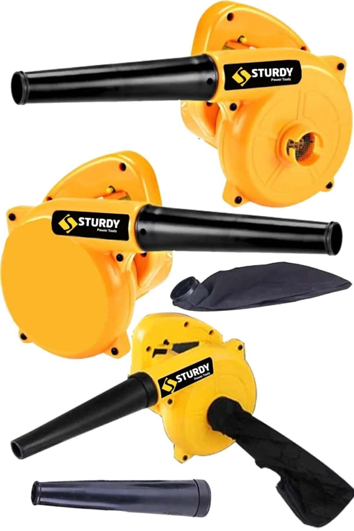 Sturdy Japan Power Tools X-vy 3100 W Professıonel Hava Üfleme/emme Makinesi