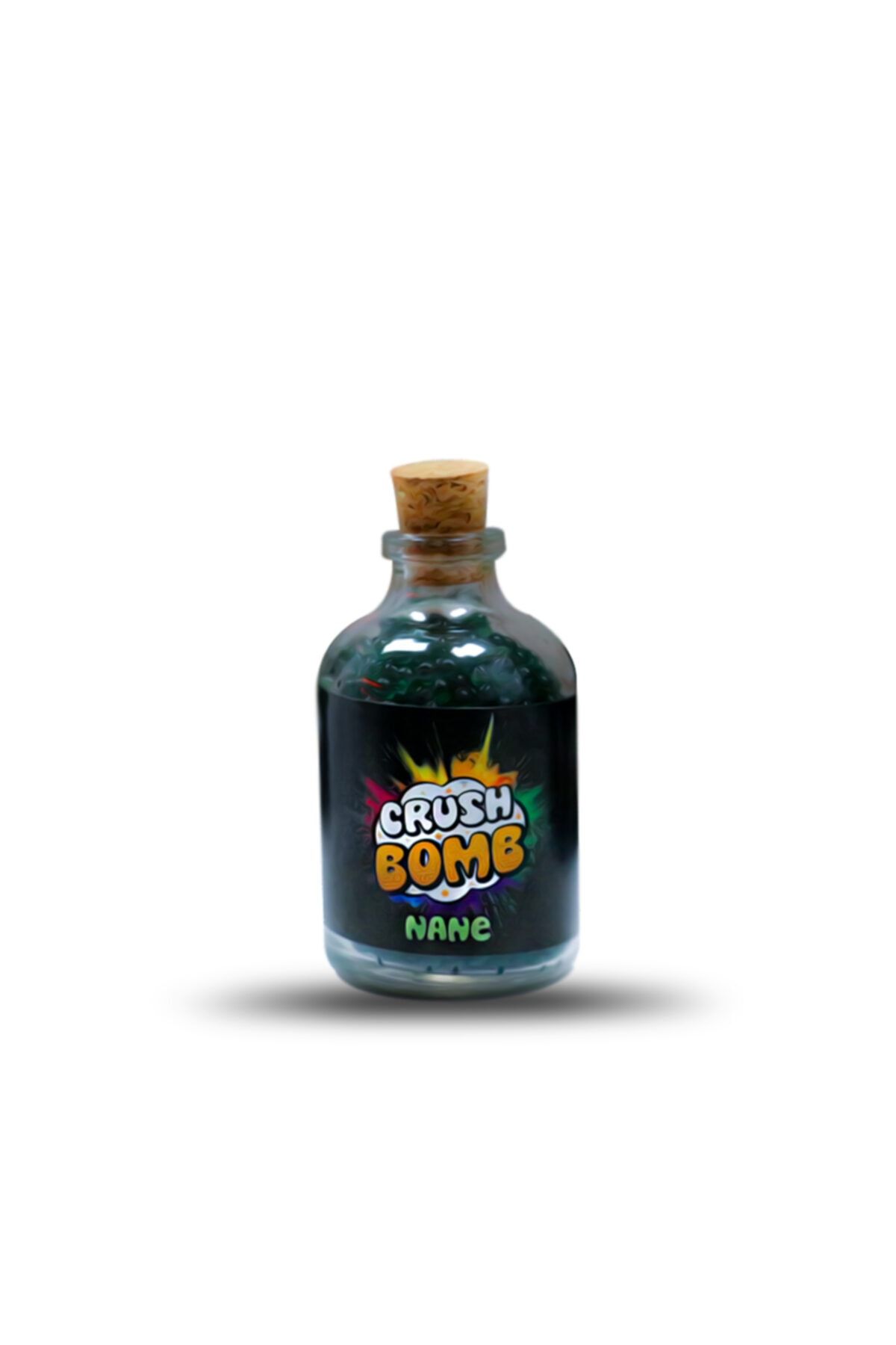 Crush Bomb Click Mentol Topu 1000 Adet Şeftali Aromalı+aplikatör