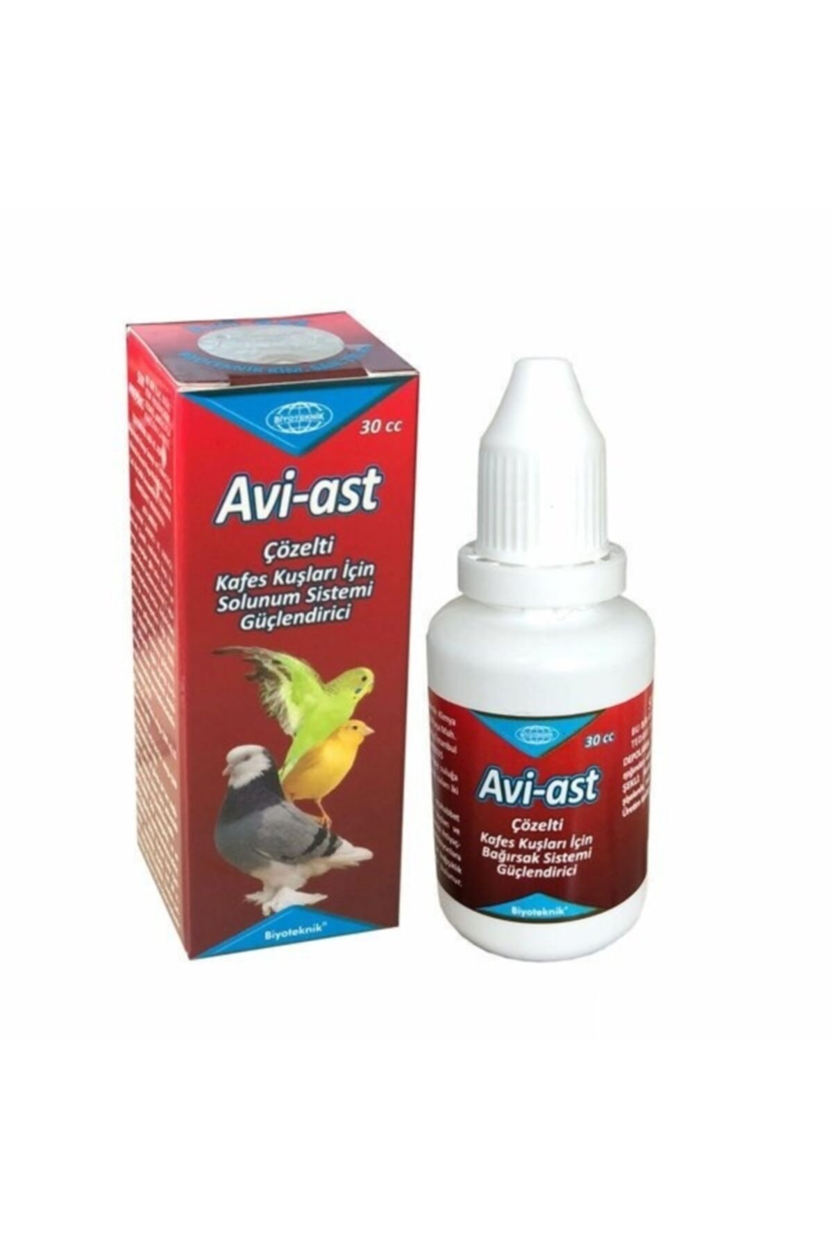 ZAVANSA Kuşlar Için Solunum Güçlendirici - Avi-ast