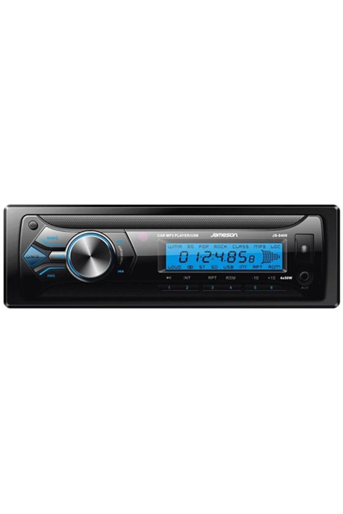 Jameson Js-8400 Usb/sd/fm Oto Teyp 4x50 Watt Çıkma Kafa