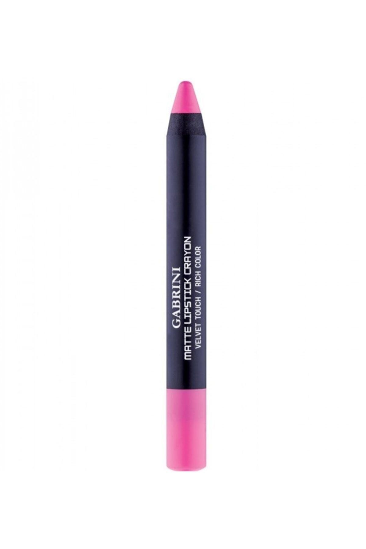 Gabrini Mat Kalem Ruj - Matte Lipstick Crayon 14 8696814090140