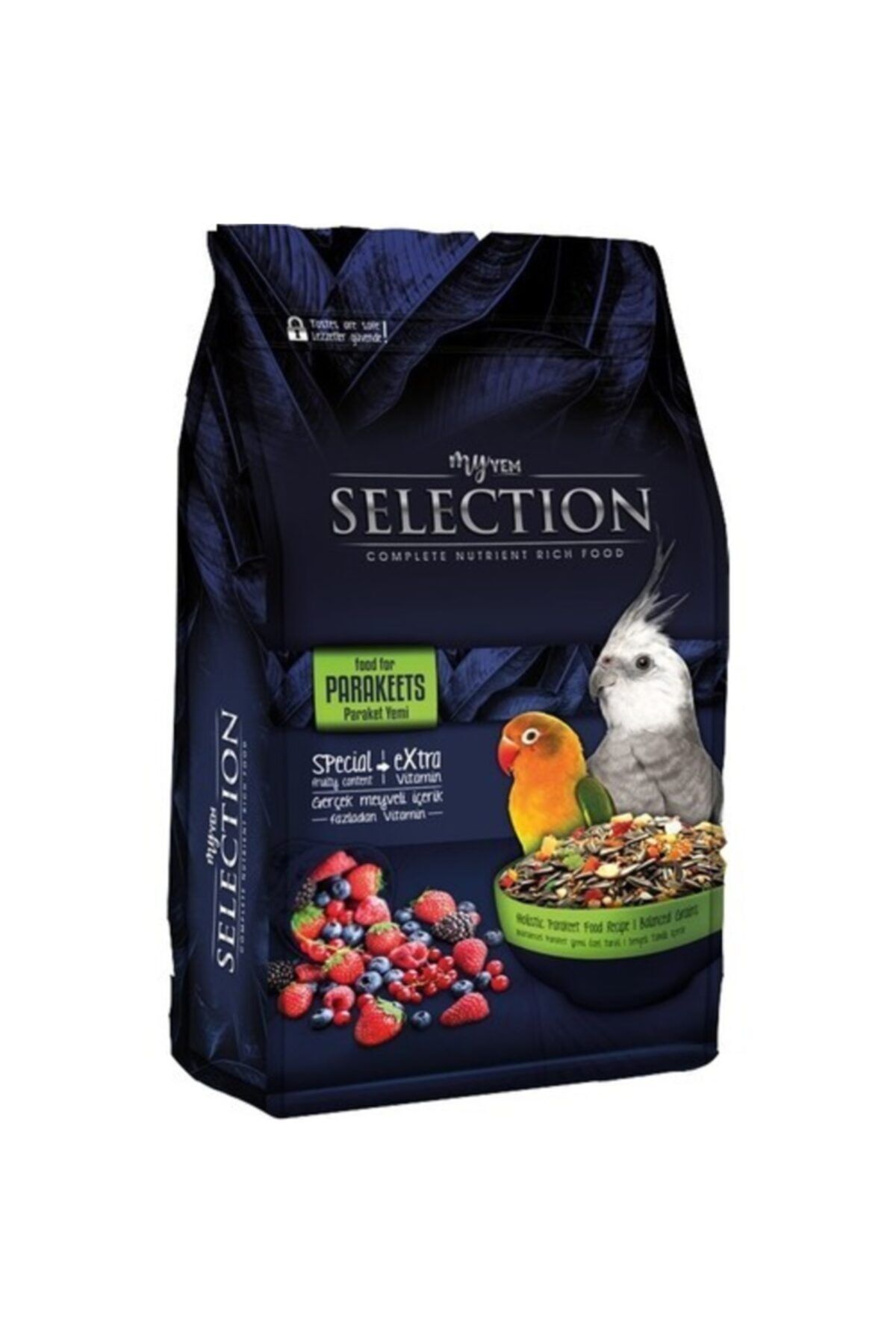 Mybird Selection Ultra Premium Paraket Yemi