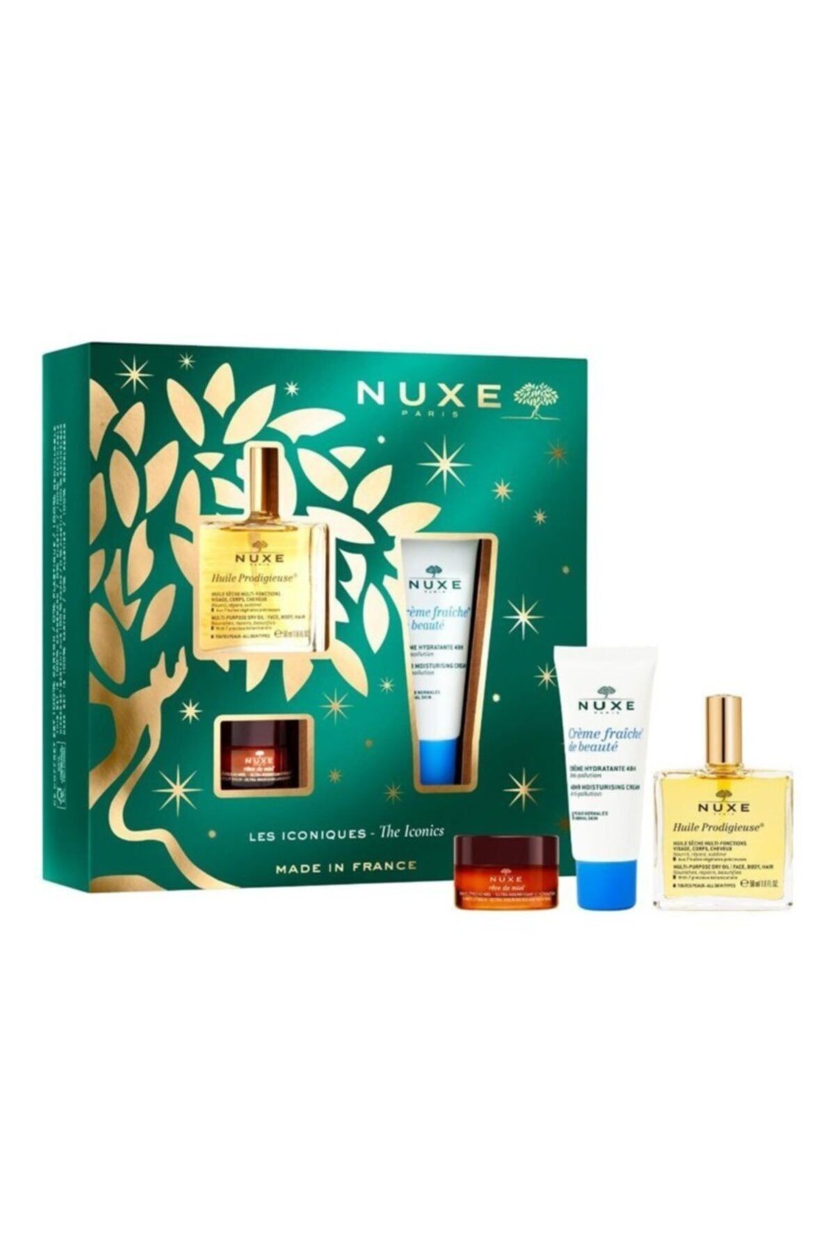 Nuxe Kuru Yağ 50 Ml Yılbaşı Kofre