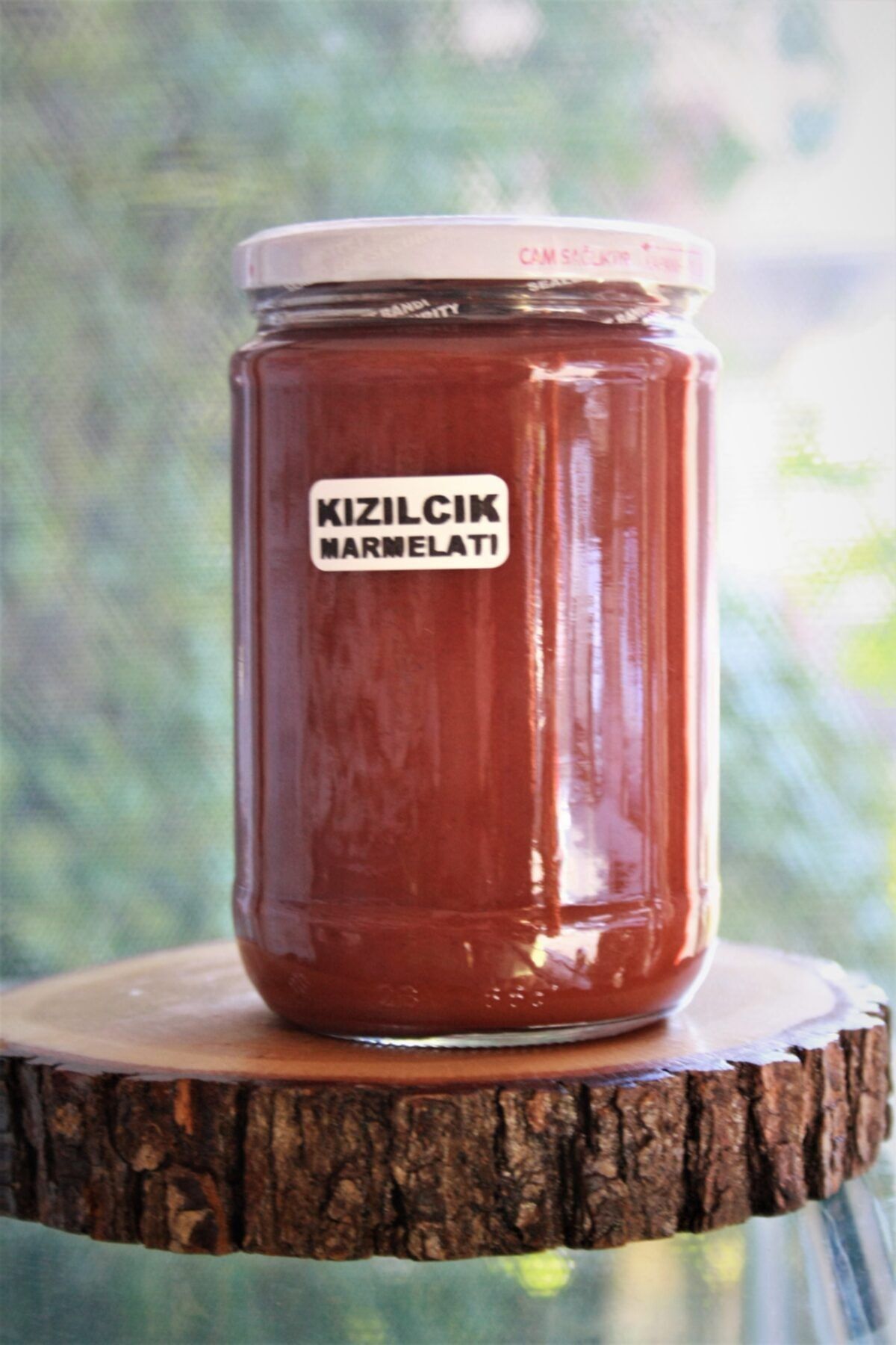EKİNCE ORGANİK Organik Kızılcık Marmelatı 1kg.