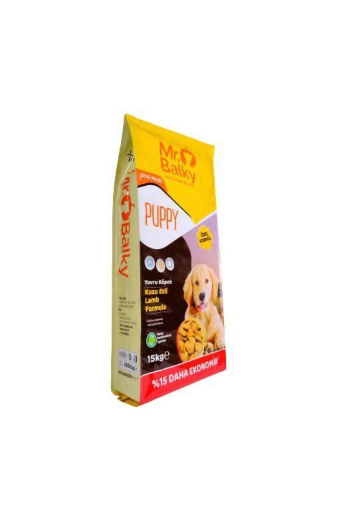 mrbalky Mr. Balky Puppy Kuzu Etli Yavru Köpek Maması