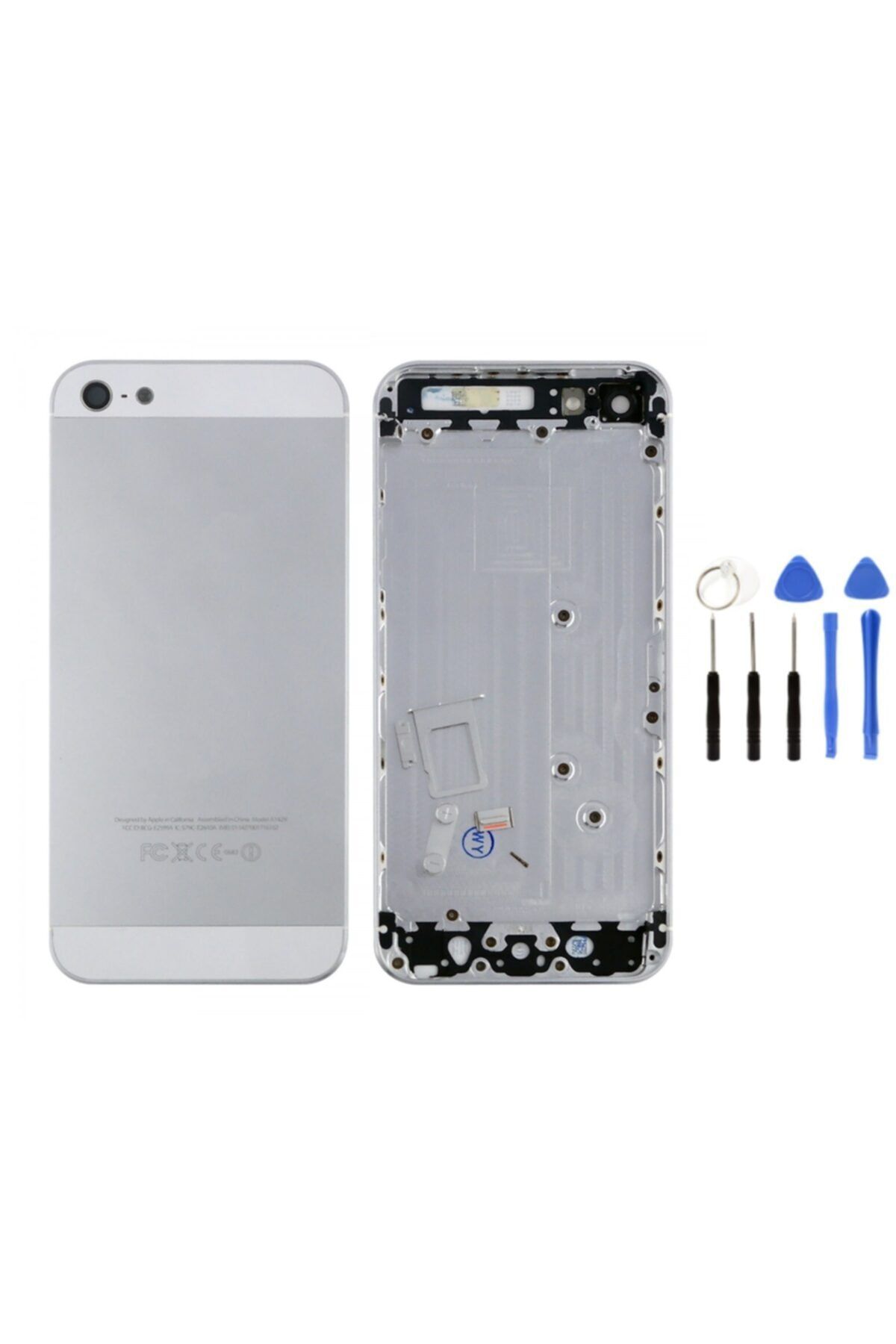 EDA TEKNİK Iphone 5g Uyumlu Boş Kasa Beyaz