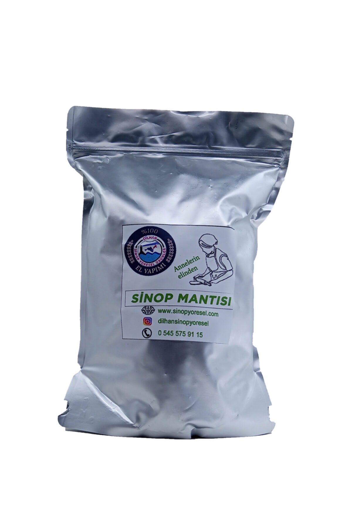 DİLHAN Sinop Mantısı 1000 Gr