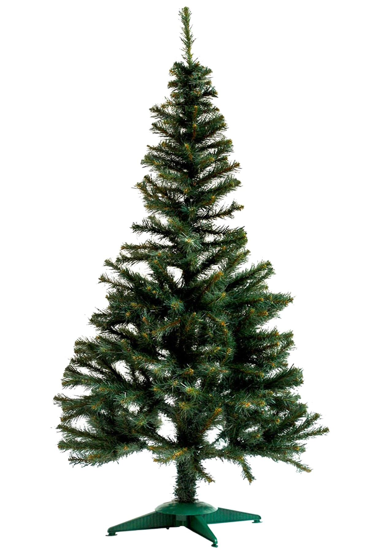 Parti dolabı 150cm Yılbaşı Ağacı Yeşil Çam Ağacı