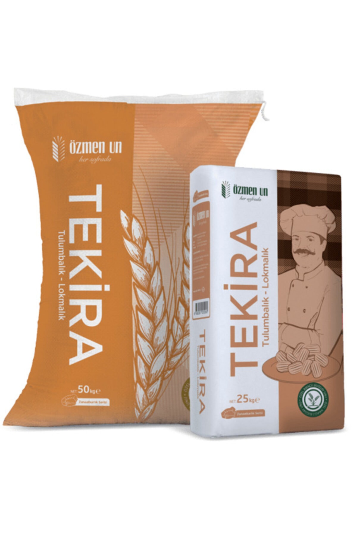 Özmen Un Tekira Tulumbalık Lokmalık Un 25 Kg