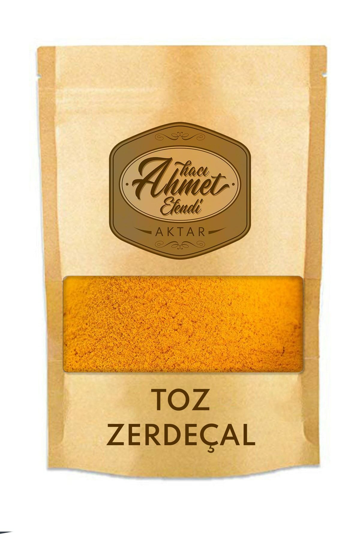 Hacı Ahmet Efendi Toz Zerdeçal 500 Gr