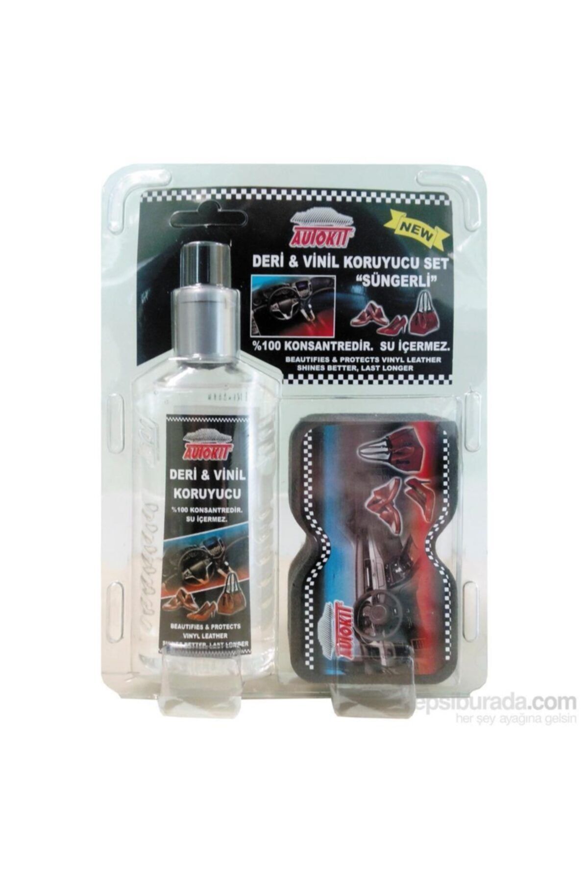 Autokit Deri Vinil Koruyucu Set