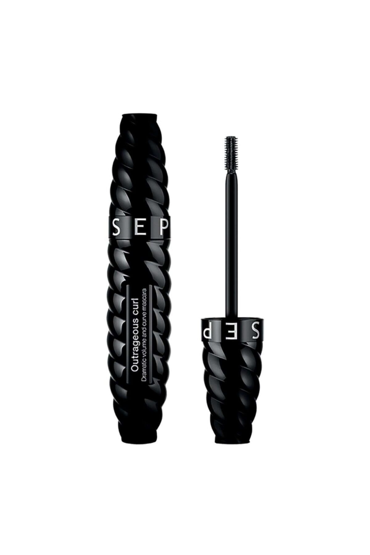 SEPHORA Collectıon Outrageous Curl Maskara 02 Ultra Black