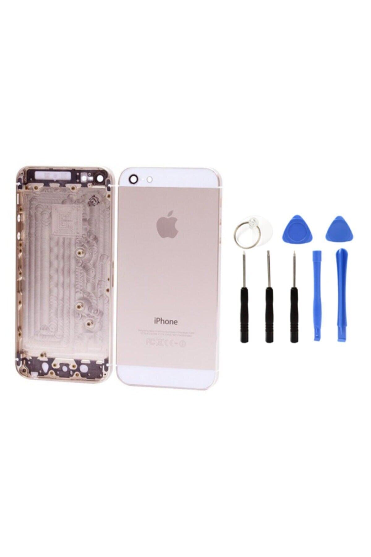 EDA TEKNİK Iphone 5g Boş Kasa Gold (tamir Seti Hediyeli)