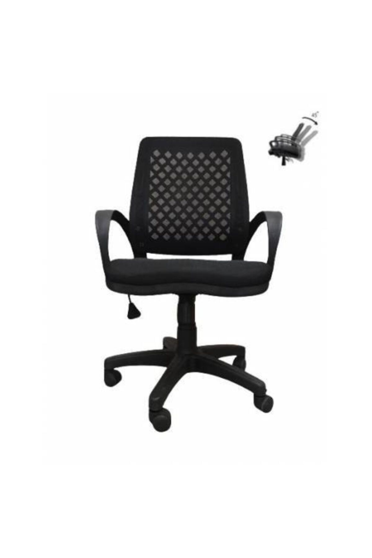 OFİSCİTY Büro Ofis Çalışma Koltuğu Bilgisayar Sandalyesi Döner Koltuk