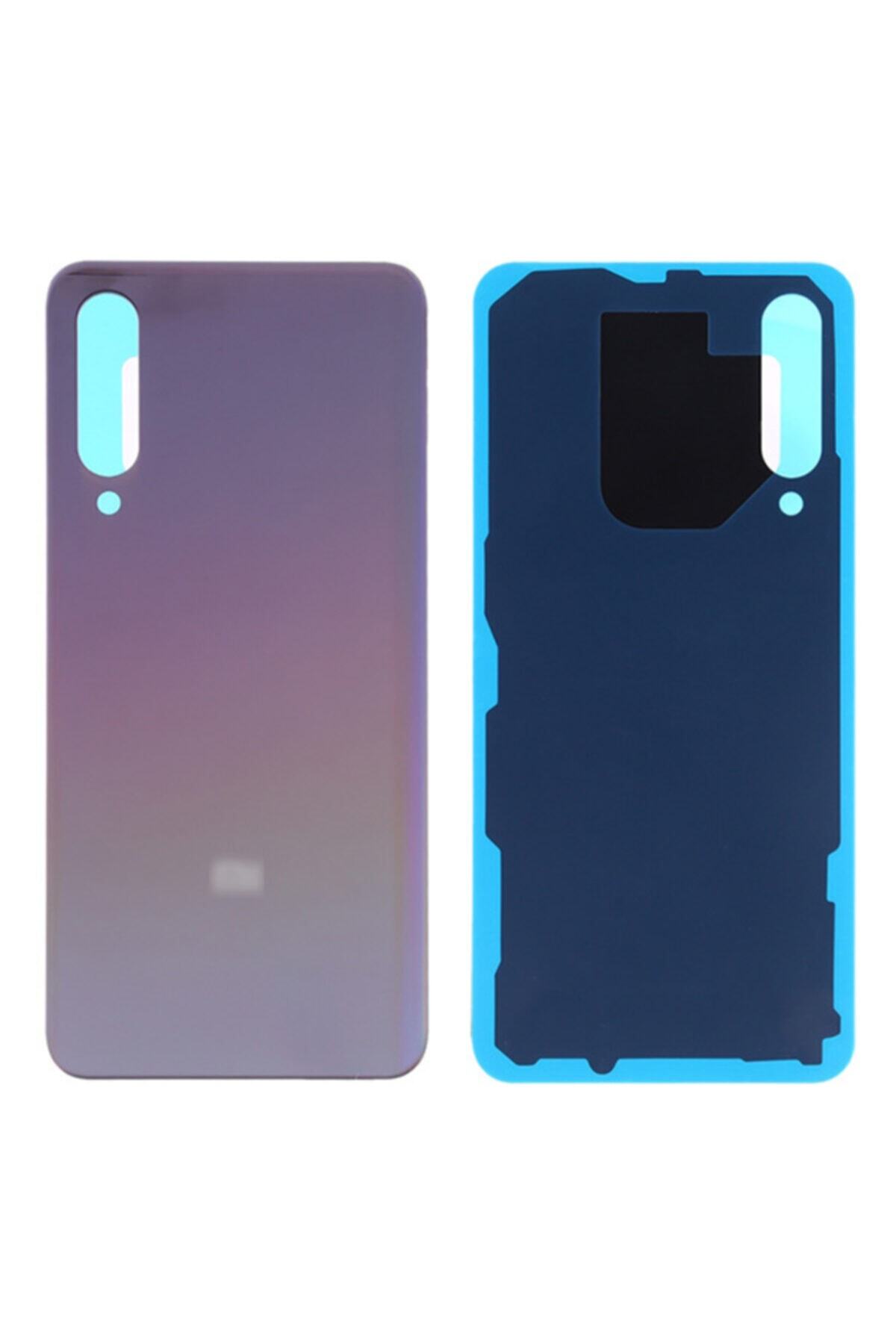 Ally Mobile Xiaomi Mi 9se Arka Pil Batarya Kapağı Cam Lens-pembe