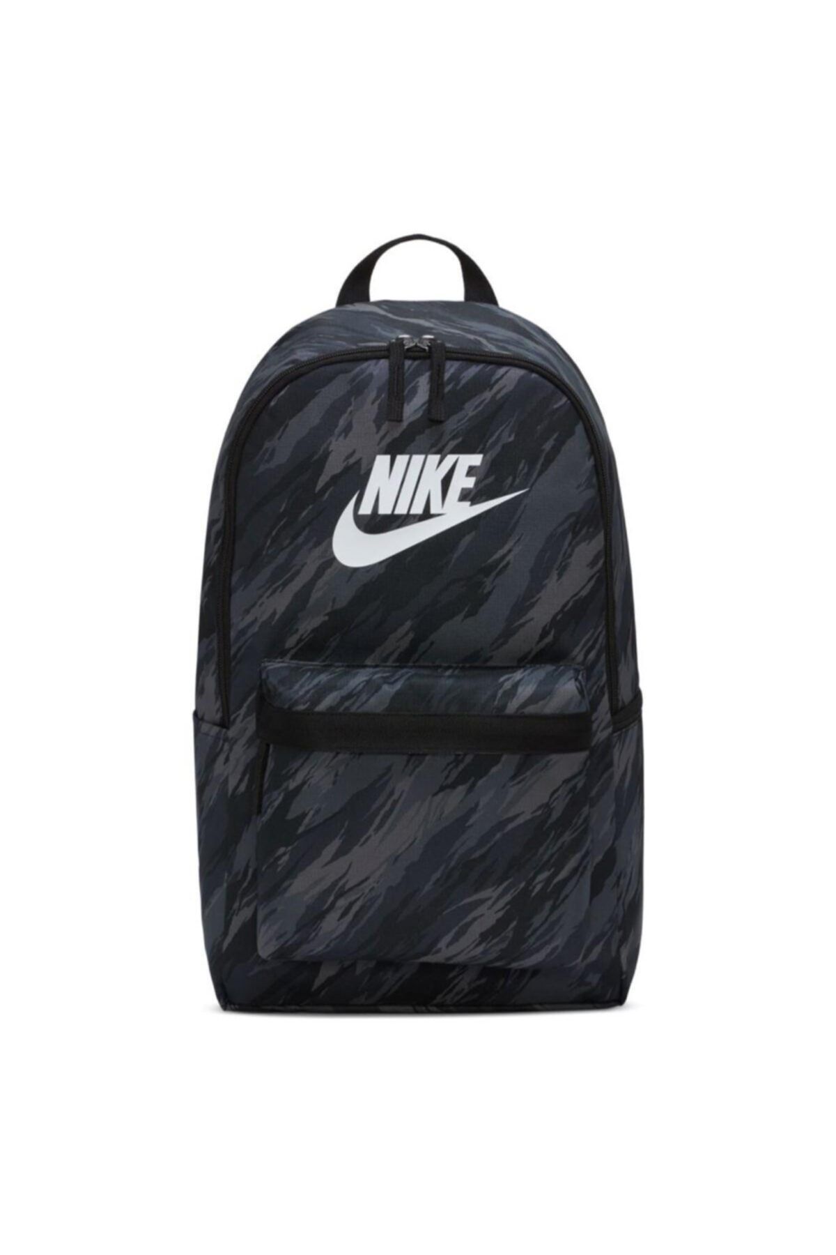 Nike Da7752-010 Heritage Bkpk Fa21 Aop Siyah-beyaz