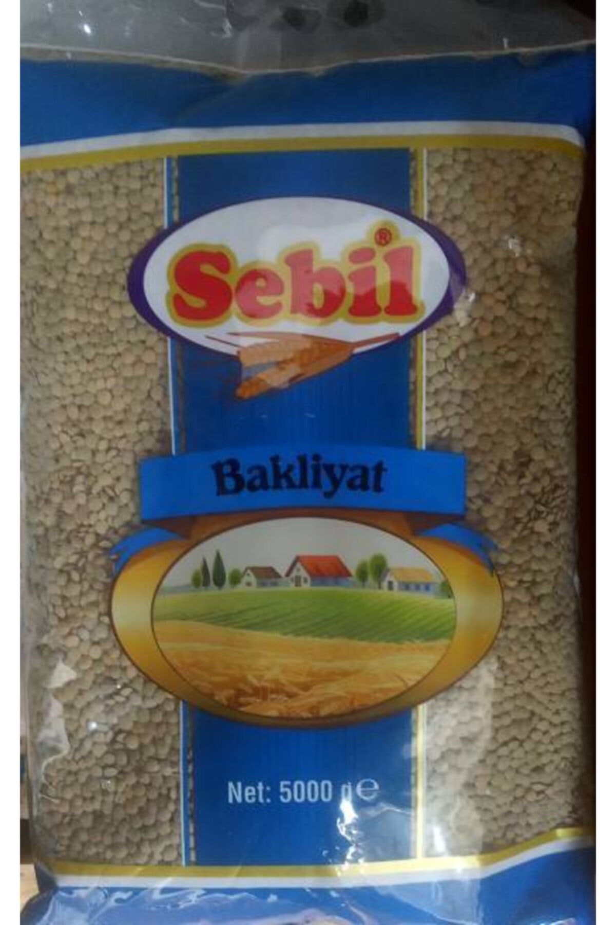 Sebil Yeşil Mercimek 5kg