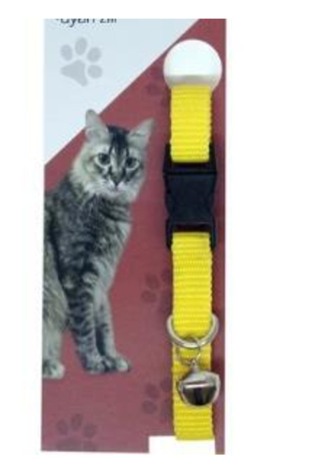 Kastore Elastik Ayarlanabilir Çıngıraklı Kedi Tasması