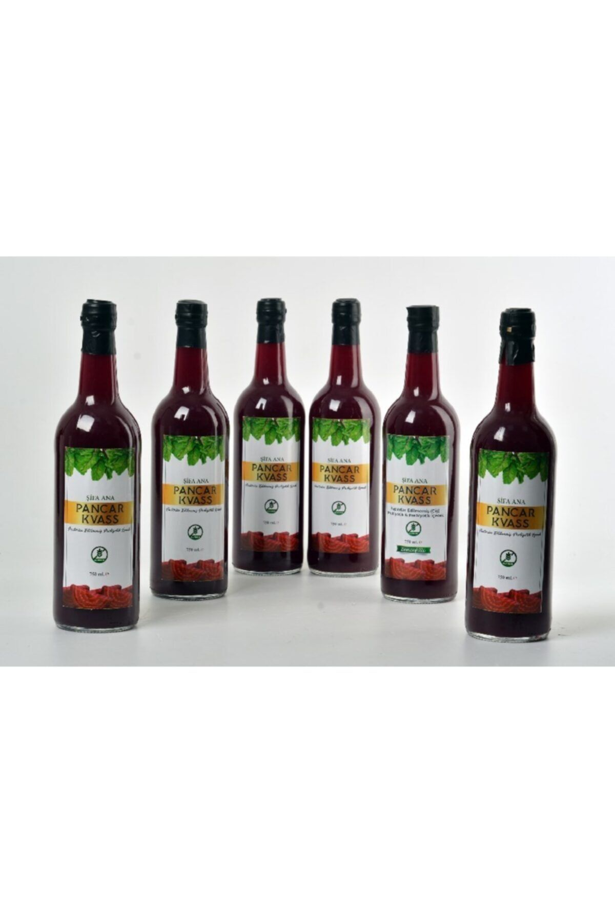 ŞİFA ANA 6 Adet Probiyotik Içecek Pancar Kvass