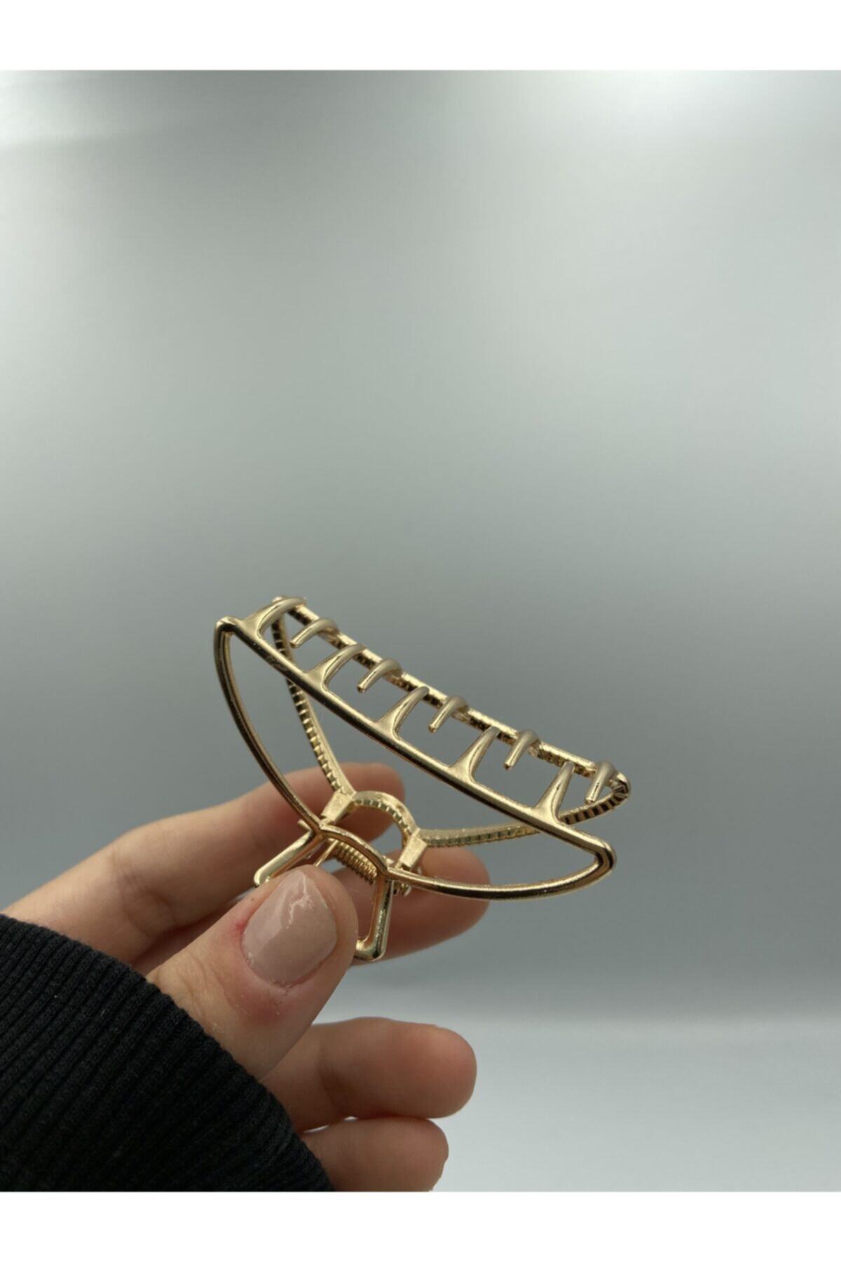 Vemoda Butik Metal Yüksek Kaliteli Mandal Toka